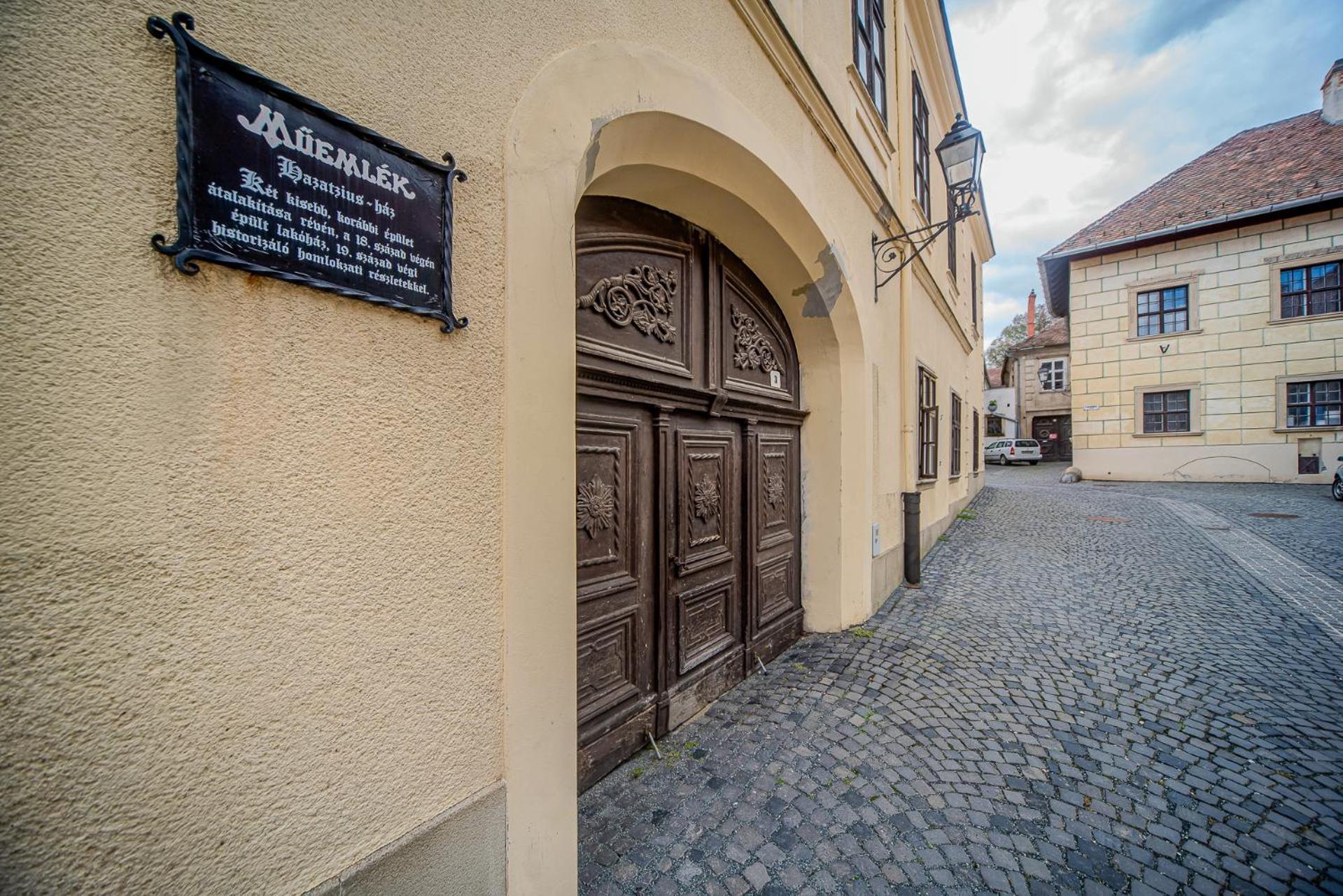 Korde Apartman Koszeg Exterior photo